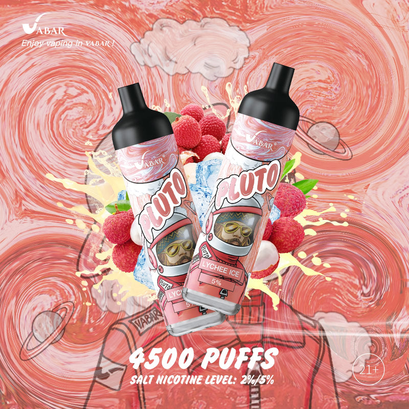 Vabar PLUTO Disposable Vape 4500 Puffs - Vape Escape UAE