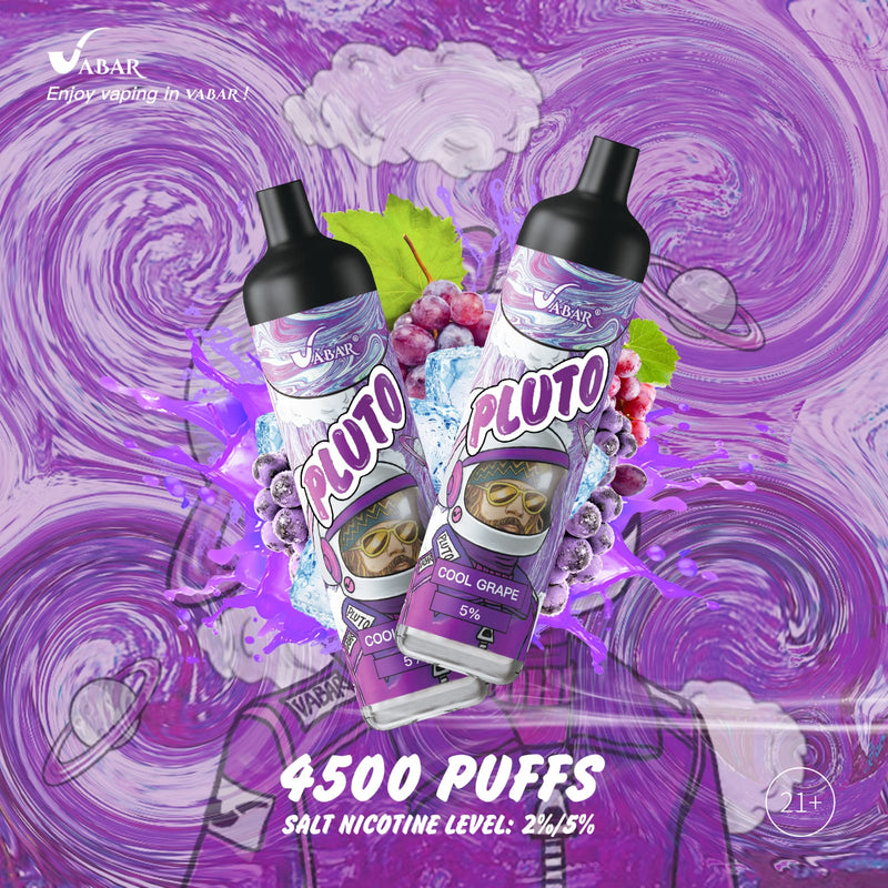 Vabar PLUTO Disposable Vape 4500 Puffs - Vape Escape UAE
