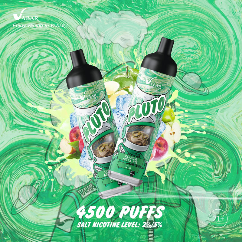 Vabar PLUTO Disposable Vape 4500 Puffs - Vape Escape UAE