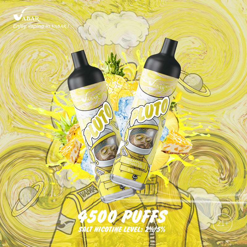 Vabar PLUTO Disposable Vape 4500 Puffs - Vape Escape UAE