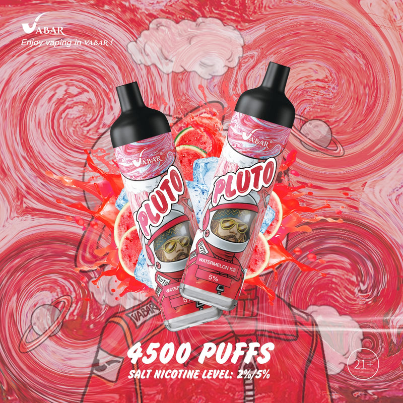 Vabar PLUTO Disposable Vape 4500 Puffs - Vape Escape UAE
