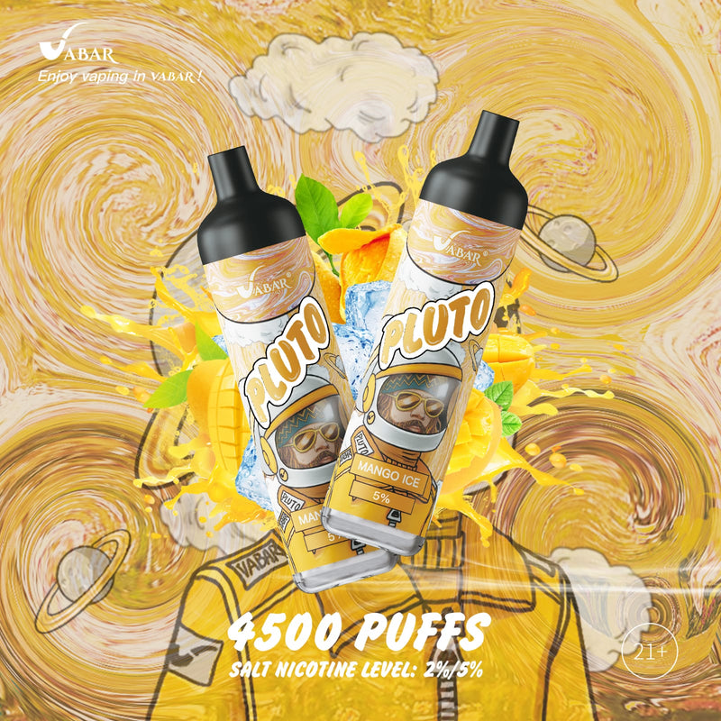 Vabar PLUTO Disposable Vape 4500 Puffs - Vape Escape UAE