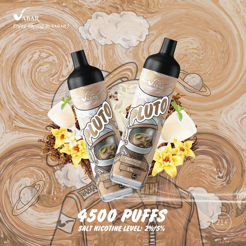 Vabar PLUTO Disposable Vape 4500 Puffs - Vape Escape UAE