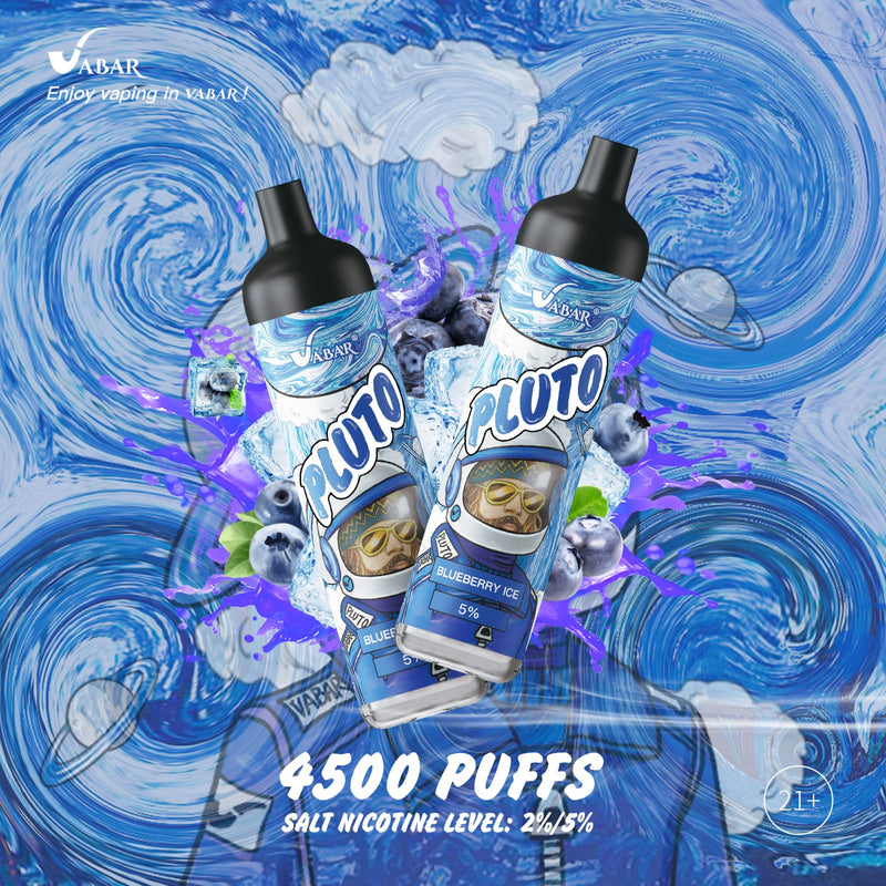 Vabar PLUTO Disposable Vape 4500 Puffs - Vape Escape UAE