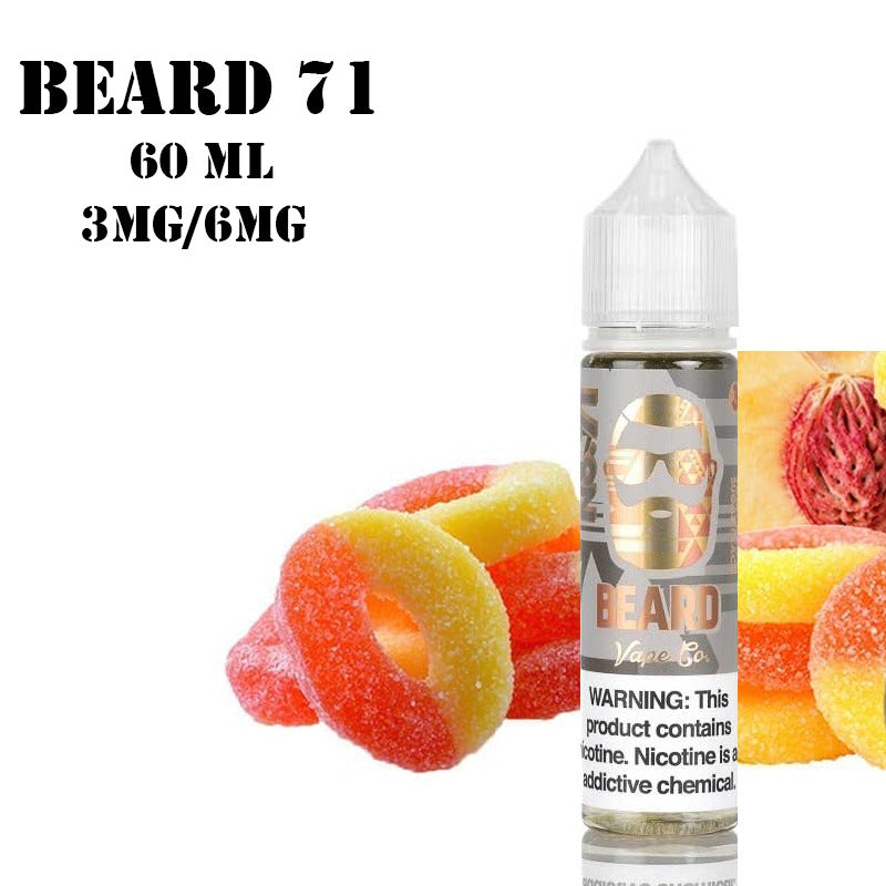 No- 71 Beard 60ML E Juice - Vape Escape UAE