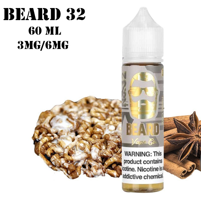 No- 32 Beard 60ML E Juice - Vape Escape UAE