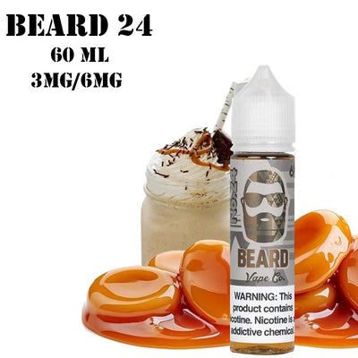No- 24 Beard 60ML E Juice - Vape Escape UAE