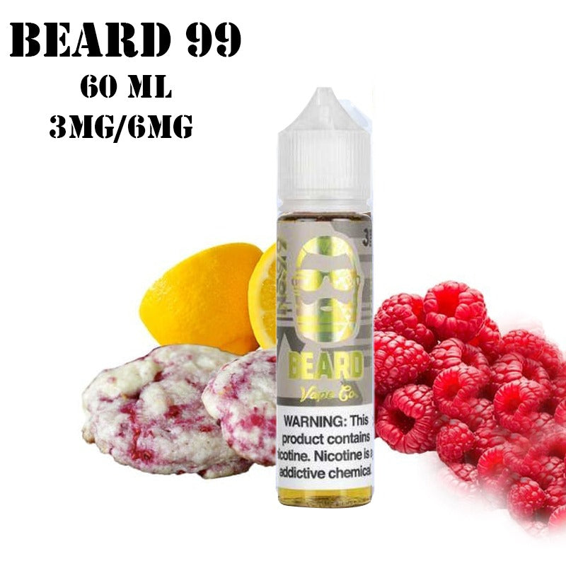 No- 99 Beard 60ML E Juice - Vape Escape UAE