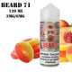 Beard Vape Co No.71 Sweet Sour Sugar Peach 120ml E-Juice Dubai UAE - 3 MG
