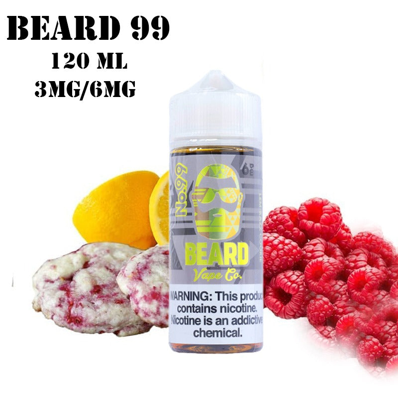 No- 99 Beard 120ML E Juice - Vape Escape UAE