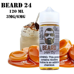 No- 24 Beard 120ML E Juice - Vape Escape UAE