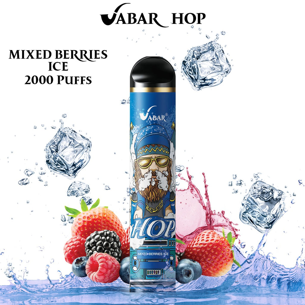 Vabar HOP Disposable Vape - 2000 Puffs