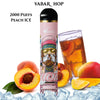 Vabar HOP Disposable Vape - 2000 Puffs