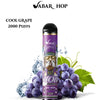 Vabar HOP Disposable Vape - 2000 Puffs