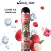 Vabar HOP Disposable Vape - 2000 Puffs