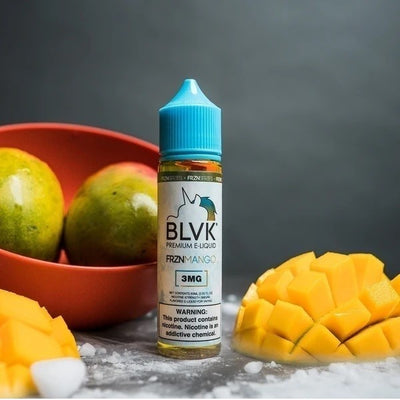 Frozen Mango BLVK E-juice 60ml - Vape Escape UAE