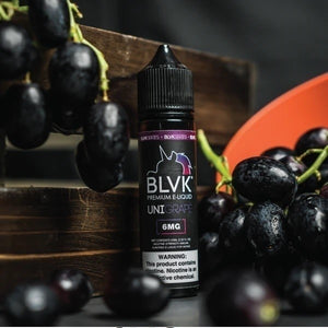 Uni Grape(new) BLVK E-juice 60ml - Vape Escape UAE