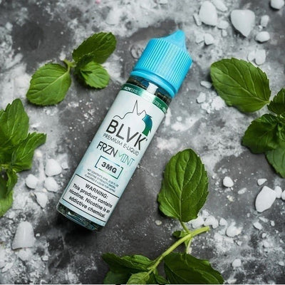 Frozen Mint(new) BLVK E-juice 60ml - Vape Escape UAE