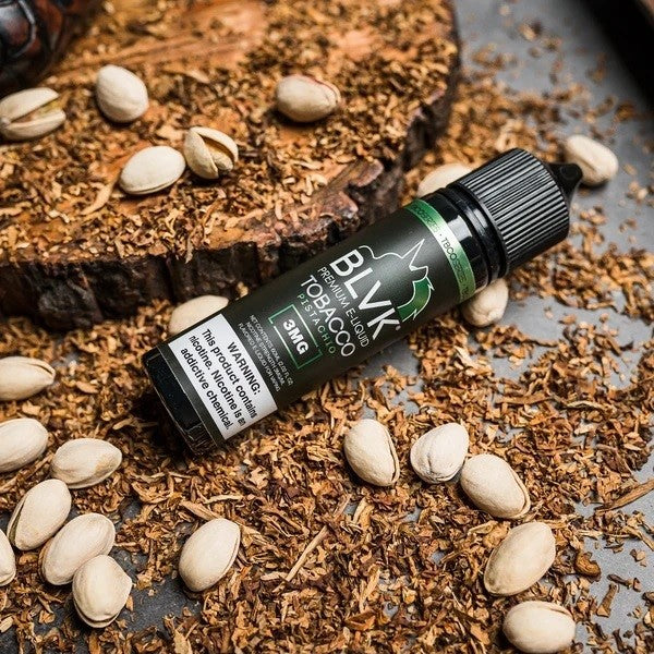 Pistachio Tobacco BLVK E-juice 60ml - Vape Escape UAE