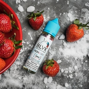 Frozen Berry BLVK E-juice 60ml - Vape Escape UAE
