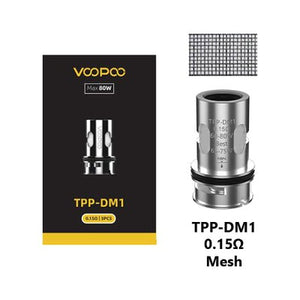 VOOPOO TPP REPLACEMENT COIL - Vape Escape UAE
