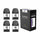 UWELL CALIBURN A2 REFILLABLE POD MESHED 0.9 OHM 4/PACK - Vape Escape UAE