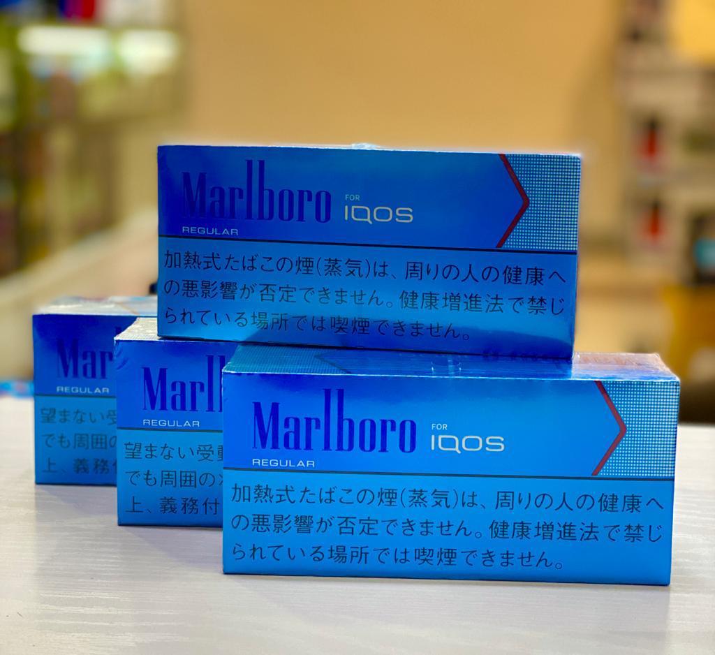 Heets Marlboro Regular