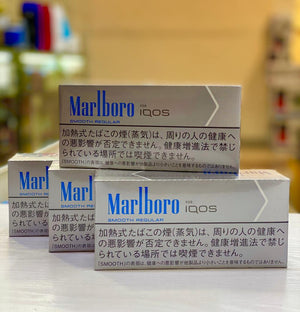 Heets Marlboro Smooth Regular - Vape Escape UAE
