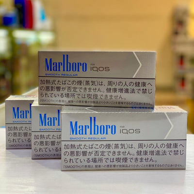 Heets Marlboro Smooth Regular - Vape Escape UAE
