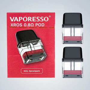 VAPORESSO XROS REPLACEMENT PODS (2ML) - Vape Escape UAE