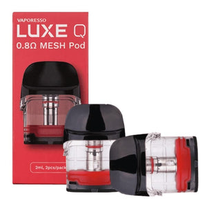 VAPORESSO LUXE Q REPLACEMENT PODS - Vape Escape UAE