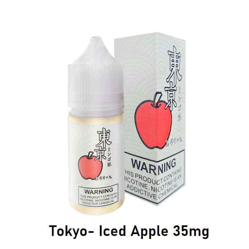 Tokyo Saltnic 30ml - Vape Escape UAE