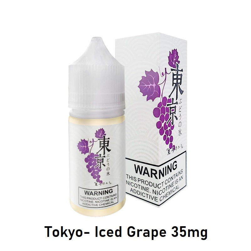 Tokyo Saltnic 30ml - Vape Escape UAE