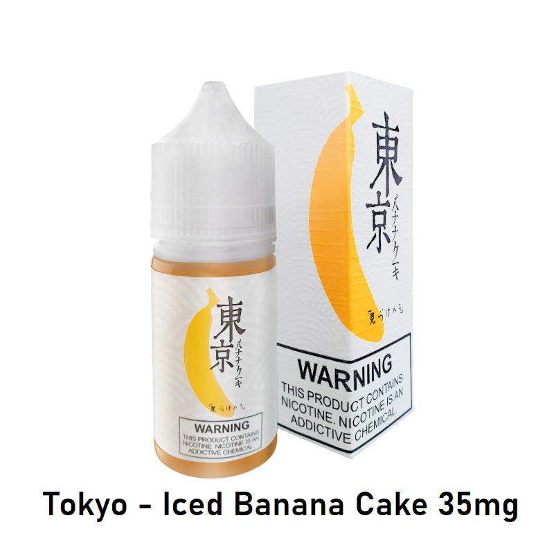Tokyo Saltnic 30ml - Vape Escape UAE