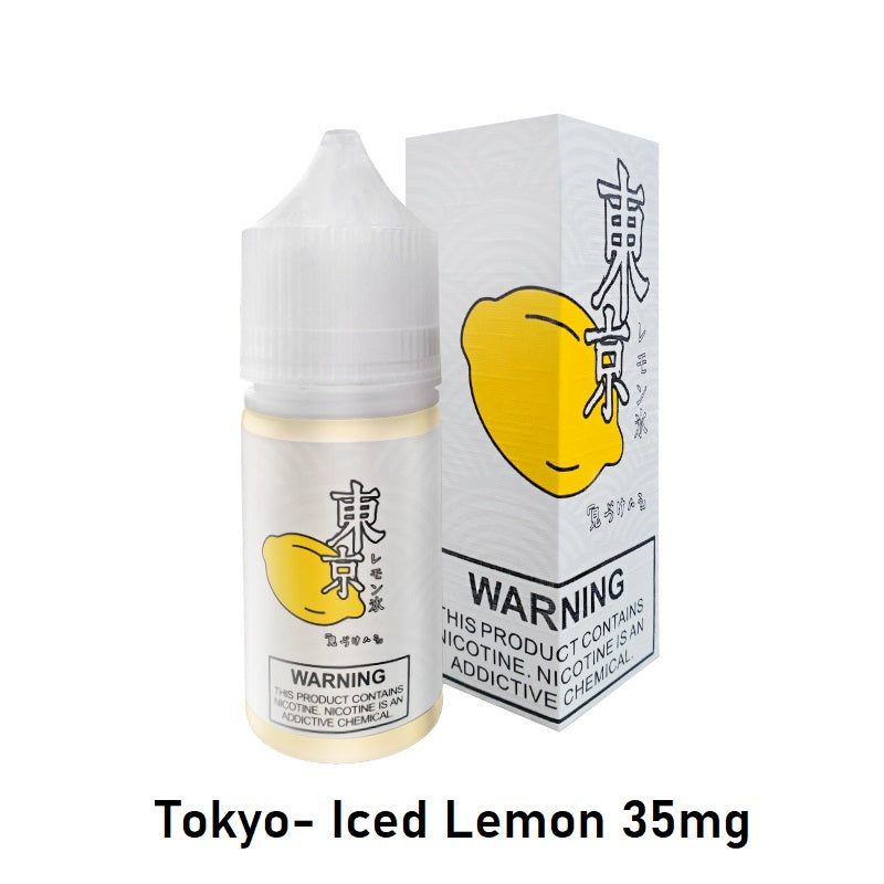 Tokyo Saltnic 30ml - Vape Escape UAE