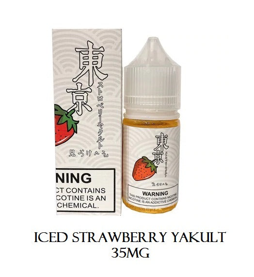 Tokyo Saltnic 30ml - Vape Escape UAE