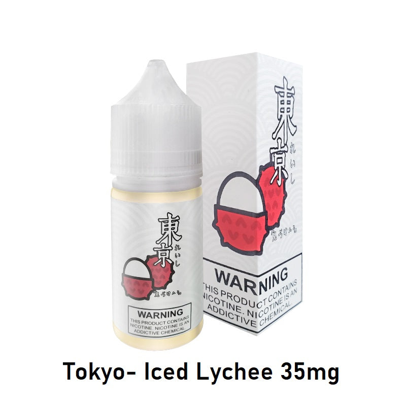 Tokyo Saltnic 30ml - Vape Escape UAE