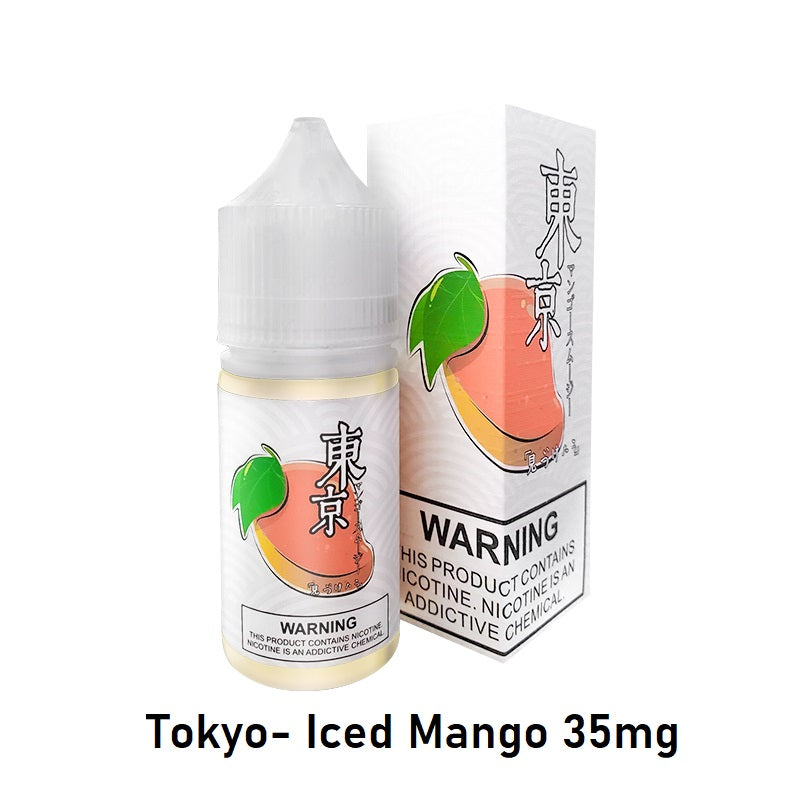 Tokyo Saltnic 30ml - Vape Escape UAE