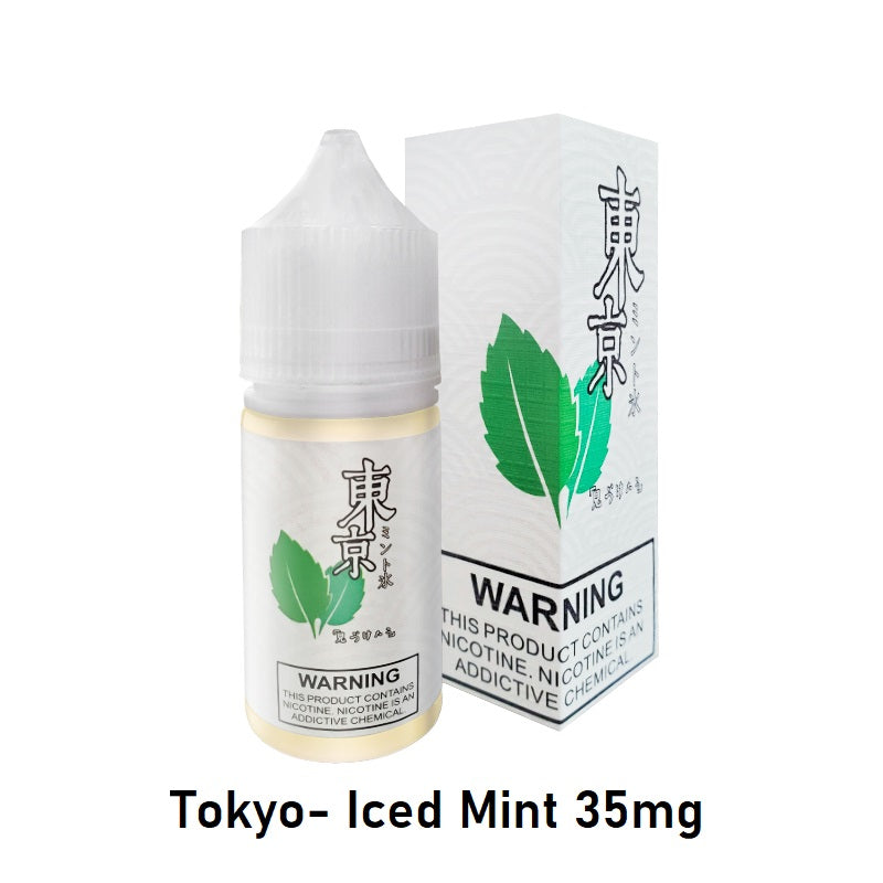 Tokyo Saltnic 30ml - Vape Escape UAE