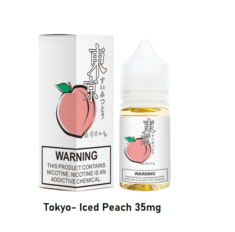 Tokyo Saltnic 30ml - Vape Escape UAE