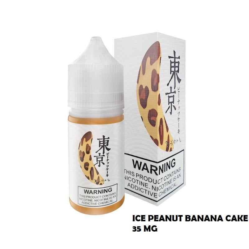 Tokyo Saltnic 30ml - Vape Escape UAE