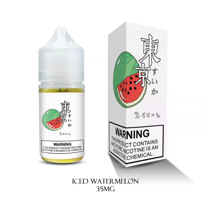 Tokyo Saltnic 30ml - Vape Escape UAE