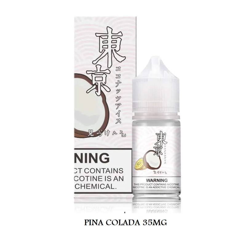 Tokyo Saltnic 30ml - Vape Escape UAE