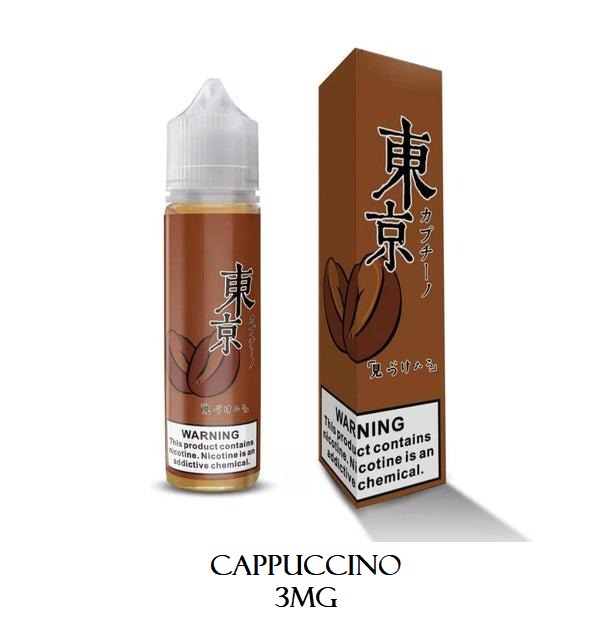TOKYO E-Juice 60ML (3mg) - Vape Escape UAE