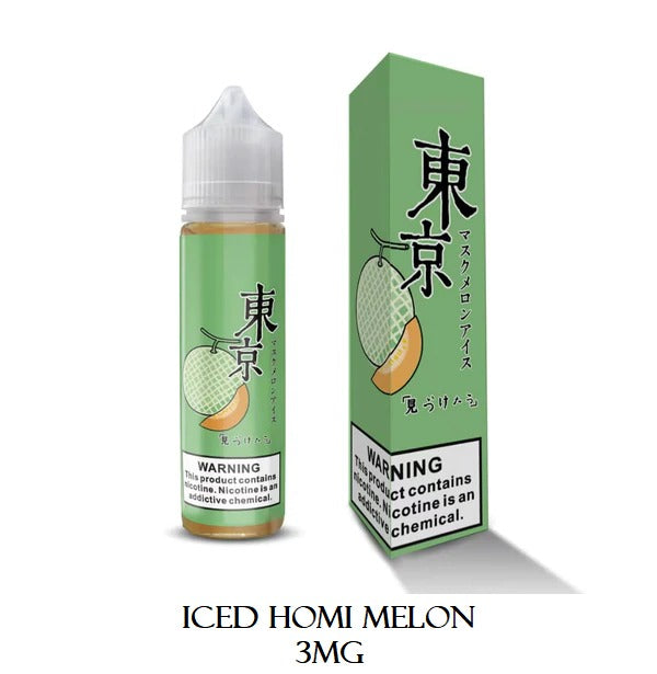 TOKYO E-Juice 60ML (3mg) - Vape Escape UAE
