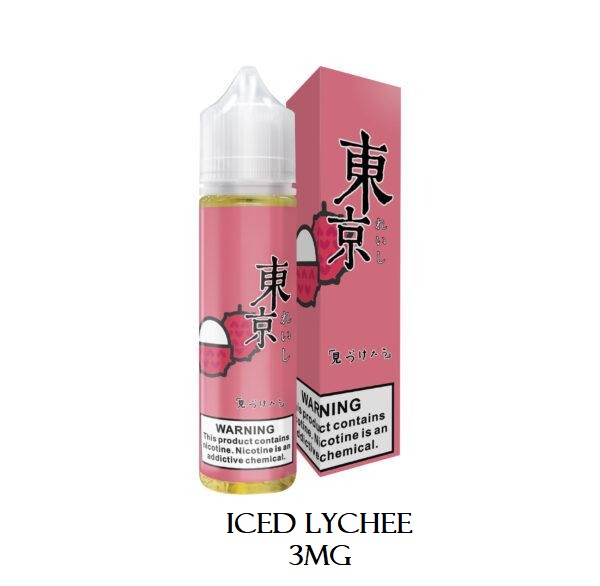 TOKYO E-Juice 60ML (3mg) - Vape Escape UAE