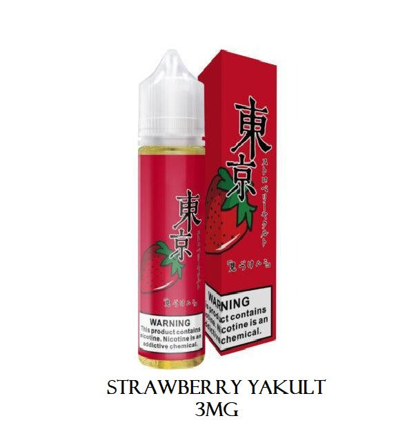 TOKYO E-Juice 60ML (3mg) - Vape Escape UAE