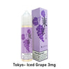 TOKYO E-Juice 60ML (3mg)