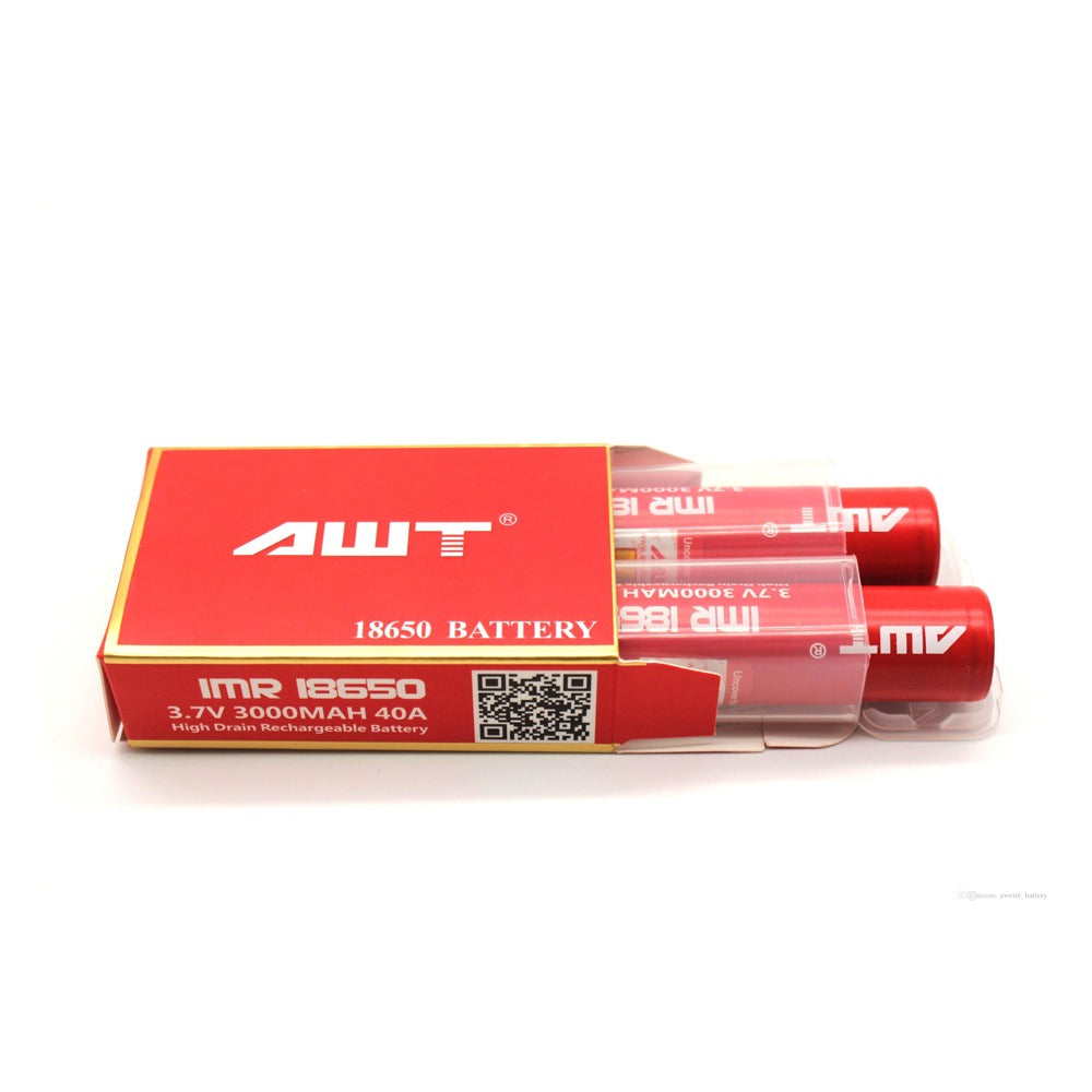 Awt Imr 20700 Battery 4200mah 40a 3.7v