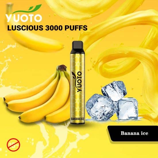 Yuoto Luscious 3000 Puffs Disposable Vape